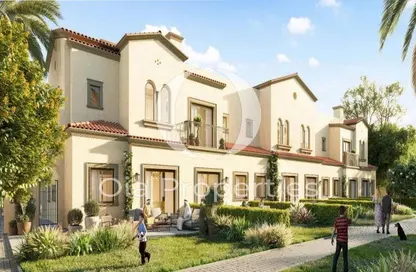 Townhouse - 2 Bedrooms - 3 Bathrooms for sale in Bloom Living - Zayed City (Khalifa City C) - Khalifa City - Abu Dhabi