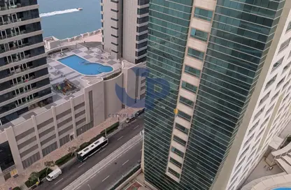 Apartment - 1 Bedroom - 2 Bathrooms for rent in Azure - Shams Abu Dhabi - Al Reem Island - Abu Dhabi