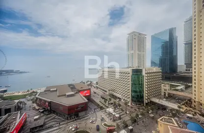 Apartment - 1 Bedroom - 1 Bathroom for sale in Rimal 2 - Rimal - Jumeirah Beach Residence - Dubai