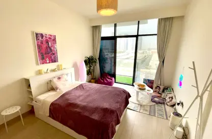 Apartment - Studio - 1 Bathroom for rent in AZIZI Riviera - Meydan One - Meydan - Dubai