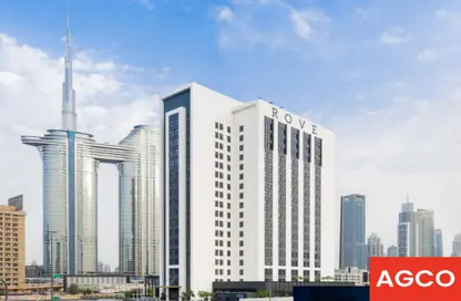 Apartment - 1 Bedroom - 2 Bathrooms for sale in Rove Home - Aljada - Sharjah