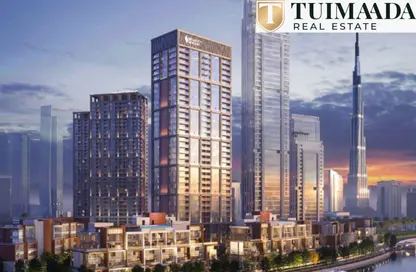 شقة - 1 حمام للبيع في بنسويلا تو - بنينسولا - الخليج التجاري - دبي