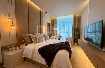 Apartment - Studio - 1 Bathroom for sale in Damac Maison Prive B - Damac Maison Prive - Business Bay - Dubai