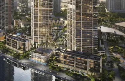 Apartment - 1 Bedroom - 2 Bathrooms for sale in Peninsula Four - Peninsula - Business Bay - Dubai