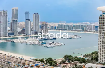 Apartment - 1 Bedroom - 2 Bathrooms for rent in Damac Heights - Dubai Marina - Dubai