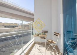 صورةشرفة لـ: Studio - 1 حمام للكراء في استوديو وان - دبي مارينا - دبي, صورة 1