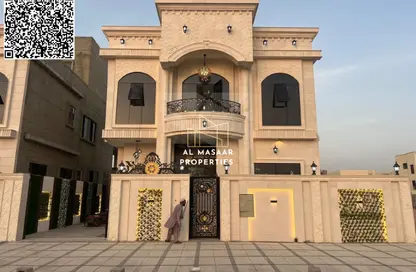 Villa - 5 Bedrooms - 7 Bathrooms for sale in Al Helio 2 - Al Helio - Ajman
