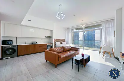 Apartment - Studio - 1 Bathroom for rent in Hameni Tower - Jumeirah Village Circle - Dubai