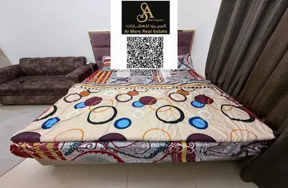 Apartment - Studio - 1 Bathroom for rent in Jasmine Towers - Garden City - Ajman