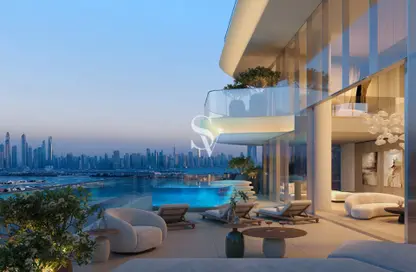 Apartment - 1 Bedroom - 2 Bathrooms for sale in Passo by Beyond - Palm Jumeirah - Dubai