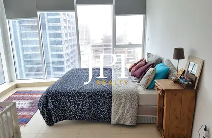 Apartment - 1 Bedroom - 2 Bathrooms for rent in Laguna Tower - JLT Cluster A - Jumeirah Lake Towers - Dubai