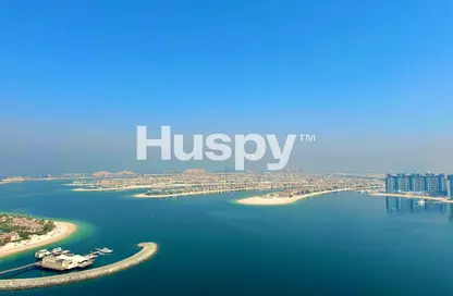 Apartment - 3 Bedrooms - 4 Bathrooms for rent in Beach Vista - EMAAR Beachfront - Dubai Harbour - Dubai