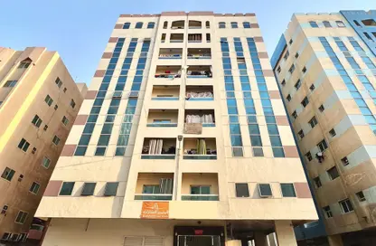 Outdoor Building image for: Apartment - 1 Bedroom - 1 Bathroom for rent in Al Naemiya Towers - Al Nuaimiya - Ajman, Image 1
