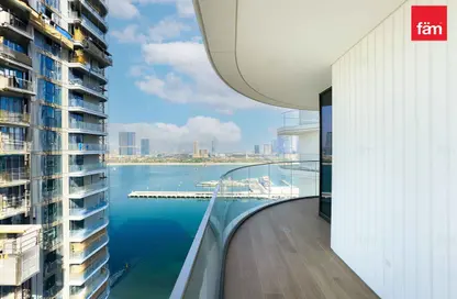 Apartment - 2 Bedrooms - 2 Bathrooms for sale in Palace Beach Residence - EMAAR Beachfront - Dubai Harbour - Dubai