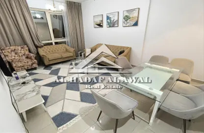 Apartment - 2 Bedrooms - 2 Bathrooms for rent in Rose Tower - Al Khan - Sharjah