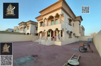 Villa - 5 Bedrooms - 7 Bathrooms for rent in Al Rawda 3 - Al Rawda - Ajman