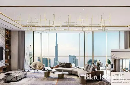 شقة - غرفة نوم - 2 حمامات للبيع في اكسكوزيت ليفينج ريزيدنسز - برج خليفة - دبي وسط المدينة - دبي