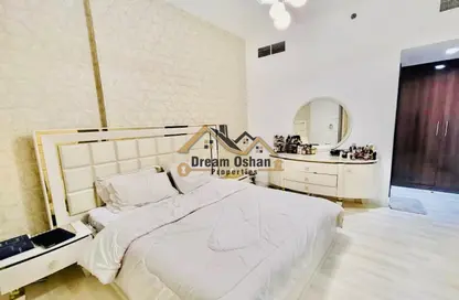 Apartment - 1 Bedroom - 2 Bathrooms for rent in Arabian Gate - Dubai Silicon Oasis - Dubai