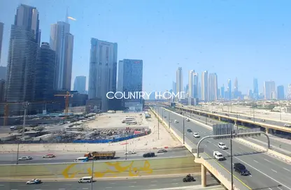 مكتب - استوديو - 1 حمام للايجار في برج كريستال - الخليج التجاري - دبي