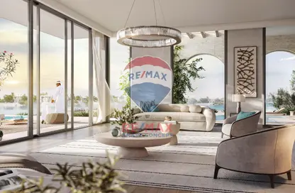 Villa - 7 Bedrooms - 7+ Bathrooms for sale in Ramhan Island Villas - Ramhan Island - Abu Dhabi