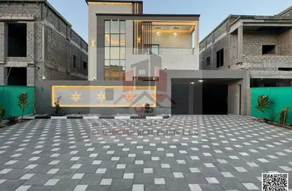 Villa - 4 Bedrooms - 6 Bathrooms for sale in Al Helio 2 - Al Helio - Ajman