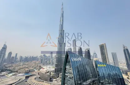 شقة - 3 غرف نوم - 3 حمامات للايجار في جادة كمبينسكي - دبي وسط المدينة - دبي