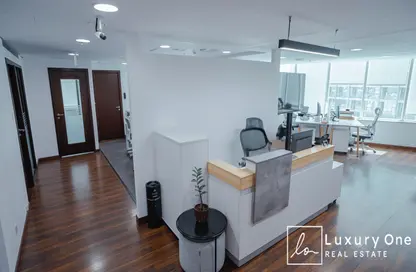 Office Space - Studio - 1 Bathroom for rent in Empire Heights 2 - Empire Heights - Business Bay - Dubai