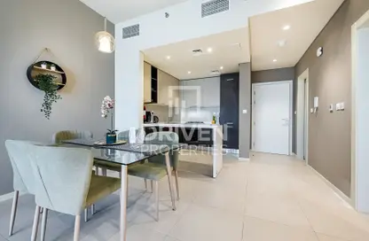 Apartment - 1 Bedroom - 2 Bathrooms for rent in Park View Tower - Jumeirah Village Circle - Dubai