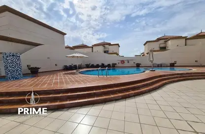 Pool image for: Villa - 3 Bedrooms - 4 Bathrooms for rent in Al Maqtaa village - Al Maqtaa - Abu Dhabi, Image 1
