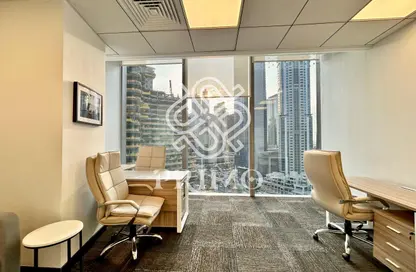 Office Space - Studio - 1 Bathroom for rent in The Opus - Business Bay - Dubai
