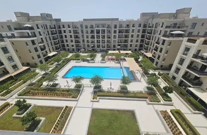 Apartment - 2 Bedrooms - 2 Bathrooms for rent in Cyan Beach Residence - Maryam Beach Residence - Maryam Island - Sharjah