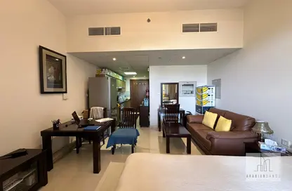 Living / Dining Room image for: Apartment - 1 Bathroom for sale in Elite Sports Residence 10 - Elite Sports Residence - Dubai Sports City - Dubai, Image 1