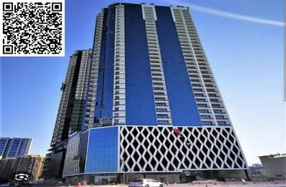 Apartment - 2 Bedrooms - 2 Bathrooms for sale in Oasis Tower - Al Rashidiya 1 - Al Rashidiya - Ajman