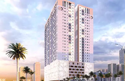 Apartment - 2 Bedrooms - 3 Bathrooms for sale in Bluebell Residence - Al Amerah - Ajman