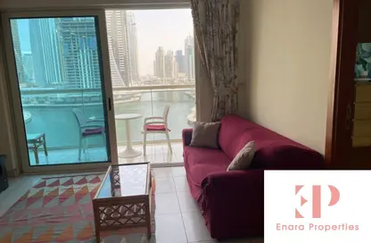 شقة - غرفة نوم - 2 حمامات للايجار في ماسة المارينا 2 - ماسات المارينا - دبي مارينا - دبي