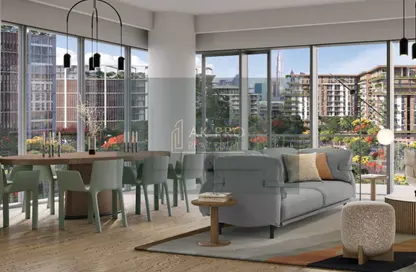Apartment - 4 Bedrooms - 4 Bathrooms for sale in Fern - Central Park at City Walk - City Walk - Dubai
