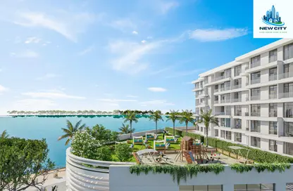 Apartment - 2 Bedrooms - 3 Bathrooms for sale in Blue Beach Residence - Ajmal Makan City - Sharjah Waterfront City - Sharjah