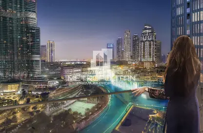 طابق كامل للبيع في سانت ريجيس ريزيدنس - برج خليفة - دبي وسط المدينة - دبي