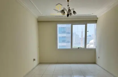 Apartment - 1 Bedroom - 2 Bathrooms for rent in Al Ferasa Tower - Al Majaz 1 - Al Majaz - Sharjah