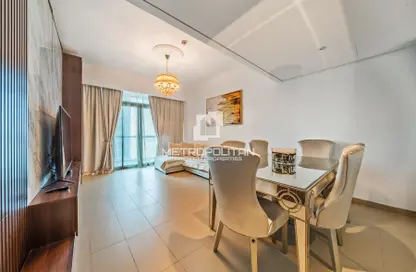 Apartment - 1 Bedroom - 1 Bathroom for rent in Lakeside Residence - JLT Cluster A - Jumeirah Lake Towers - Dubai