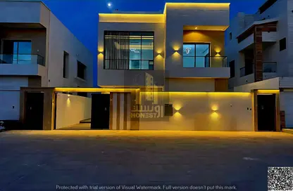 Villa - 6 Bedrooms - 7+ Bathrooms for sale in Al Yasmeen 1 - Al Yasmeen - Ajman