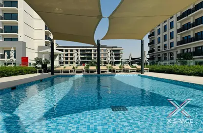 شقة - غرفة نوم - 1 حمام للايجار في برج بارك فيلد 1 - بارك فيلد - دبي هيلز استيت - دبي