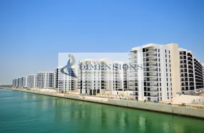 Apartment - Studio - 1 Bathroom for rent in Waters Edge - Yas Island - Abu Dhabi