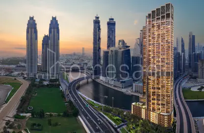 Apartment - 2 Bedrooms - 3 Bathrooms for sale in One River Point - Business Bay - Dubai