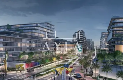 Apartment - Studio - 1 Bathroom for sale in Grove Gallery Views - Saadiyat Island - Abu Dhabi