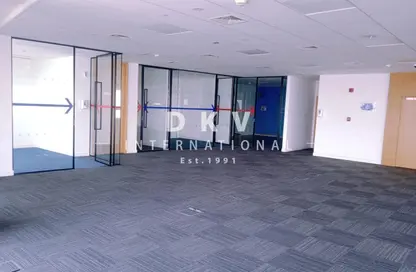 Office Space - Studio for rent in Ubora Tower 1 - Ubora Towers - Business Bay - Dubai