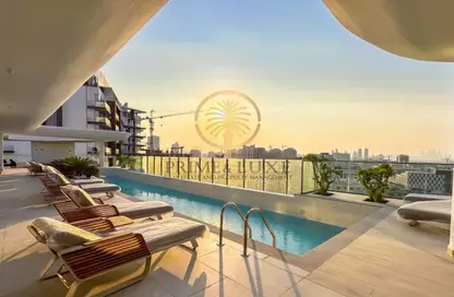 شقة - غرفة نوم - 2 حمامات للايجار في اكسفورد جاردنز - ارجان - دبي شقة - غرفة نوم - 2 حمامات للايجار في اكسفورد جاردنز - ارجان - دبي