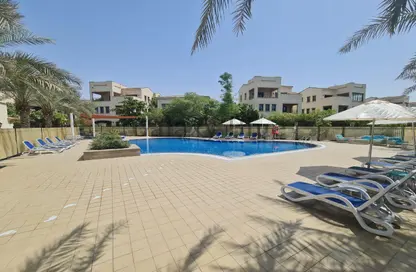 Pool image for: Villa - 3 Bedrooms - 3 Bathrooms for rent in Bloom Gardens - Al Salam Street - Abu Dhabi, Image 1