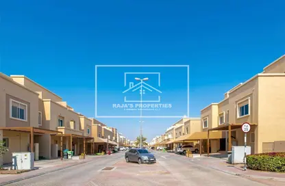 فيلا - 3 غرف نوم - 4 حمامات للبيع في طراز صحراوي - فيلات الريف - مشروع الريف - أبوظبي