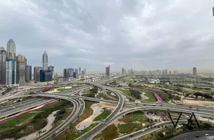 Apartment - 1 Bedroom - 2 Bathrooms for rent in Jumeirah Bay X1 - JLT Cluster X - Jumeirah Lake Towers - Dubai